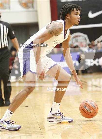 Thumbnail 2 in Centennial vs. Camden (Spalding Hoophall Classic) photogallery.