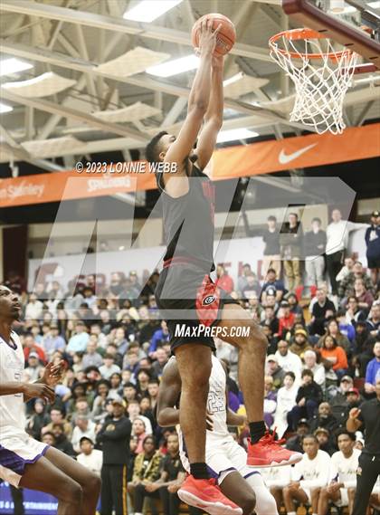 Thumbnail 3 in Centennial vs. Camden (Spalding Hoophall Classic) photogallery.