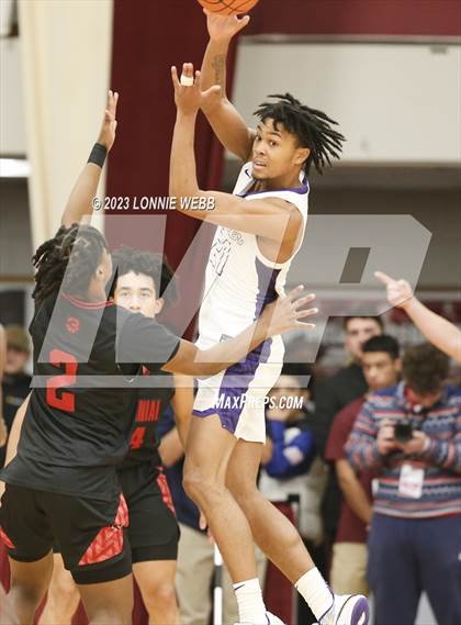 Thumbnail 2 in Centennial vs. Camden (Spalding Hoophall Classic) photogallery.