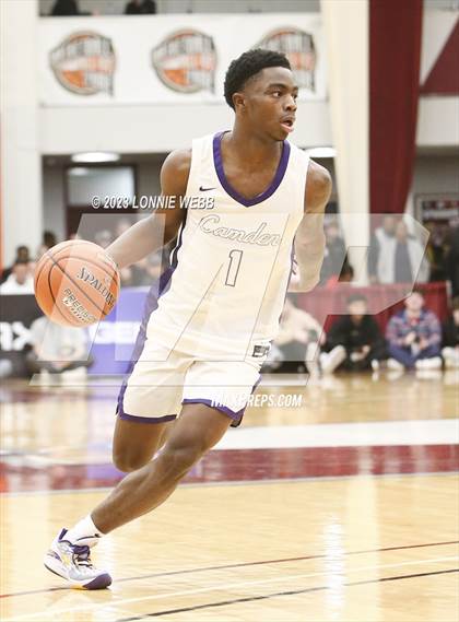 Thumbnail 2 in Centennial vs. Camden (Spalding Hoophall Classic) photogallery.