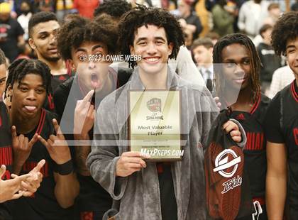 Thumbnail 3 in Centennial vs. Camden (Spalding Hoophall Classic) photogallery.