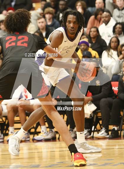 Thumbnail 1 in Centennial vs. Camden (Spalding Hoophall Classic) photogallery.