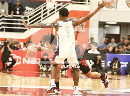 Thumbnail 3 in Centennial vs. Camden (Spalding Hoophall Classic) photogallery.