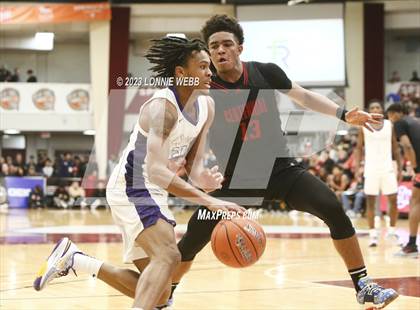 Thumbnail 1 in Centennial vs. Camden (Spalding Hoophall Classic) photogallery.