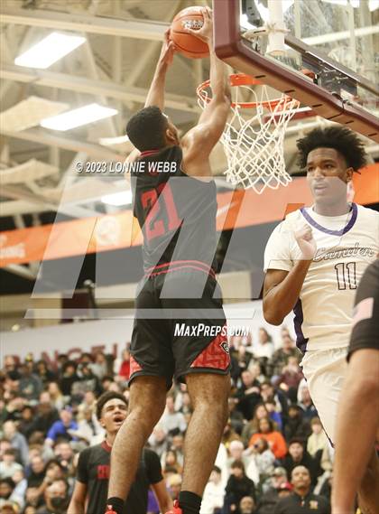 Thumbnail 1 in Centennial vs. Camden (Spalding Hoophall Classic) photogallery.