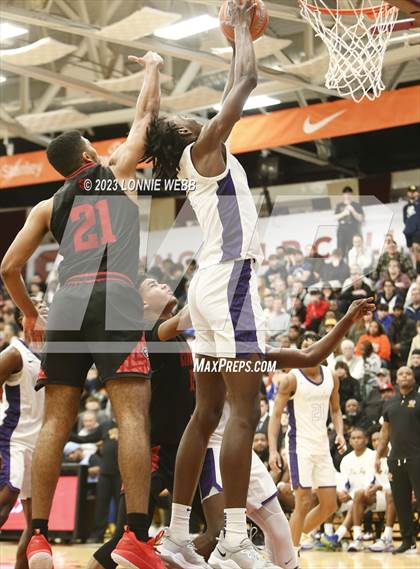 Thumbnail 1 in Centennial vs. Camden (Spalding Hoophall Classic) photogallery.