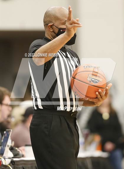 Thumbnail 1 in Centennial vs. Camden (Spalding Hoophall Classic) photogallery.