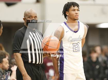 Thumbnail 1 in Centennial vs. Camden (Spalding Hoophall Classic) photogallery.