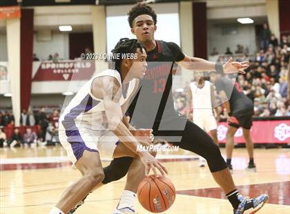 Thumbnail 2 in Centennial vs. Camden (Spalding Hoophall Classic) photogallery.