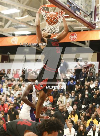 Thumbnail 1 in Centennial vs. Camden (Spalding Hoophall Classic) photogallery.