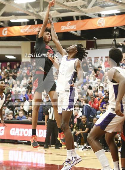 Thumbnail 3 in Centennial vs. Camden (Spalding Hoophall Classic) photogallery.