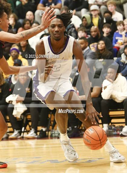Thumbnail 3 in Centennial vs. Camden (Spalding Hoophall Classic) photogallery.