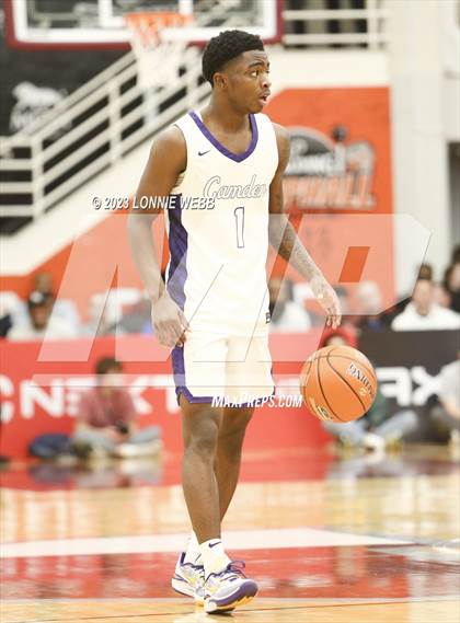 Thumbnail 3 in Centennial vs. Camden (Spalding Hoophall Classic) photogallery.