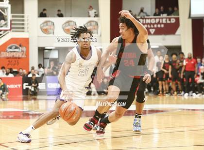 Thumbnail 3 in Centennial vs. Camden (Spalding Hoophall Classic) photogallery.