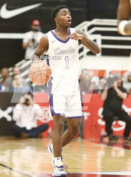 Thumbnail 3 in Centennial vs. Camden (Spalding Hoophall Classic) photogallery.