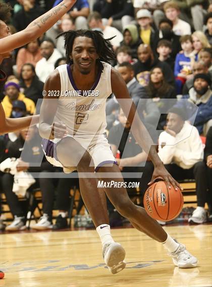Thumbnail 1 in Centennial vs. Camden (Spalding Hoophall Classic) photogallery.