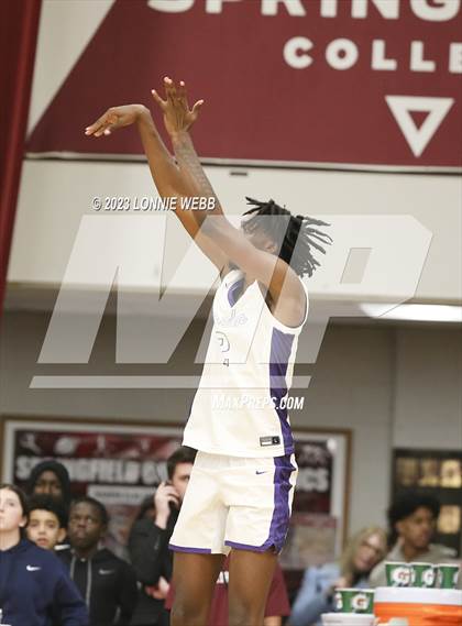 Thumbnail 1 in Centennial vs. Camden (Spalding Hoophall Classic) photogallery.