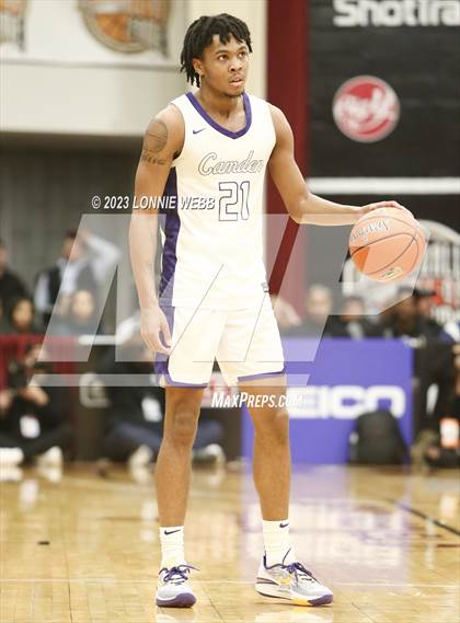 Thumbnail 1 in Centennial vs. Camden (Spalding Hoophall Classic) photogallery.
