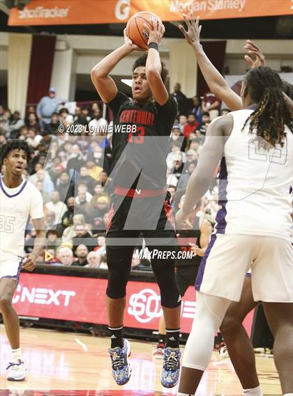 Thumbnail 1 in Centennial vs. Camden (Spalding Hoophall Classic) photogallery.