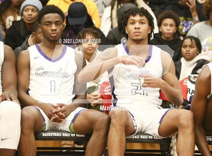 Thumbnail 3 in Centennial vs. Camden (Spalding Hoophall Classic) photogallery.