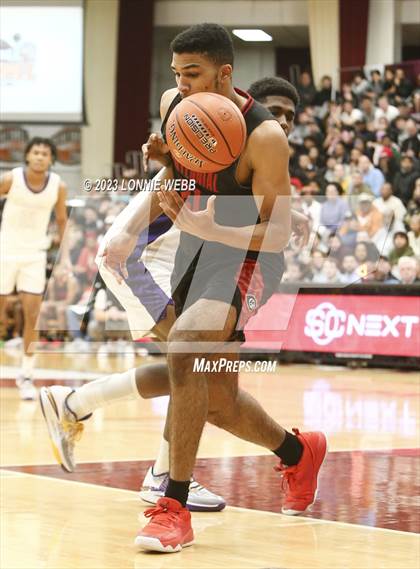 Thumbnail 1 in Centennial vs. Camden (Spalding Hoophall Classic) photogallery.
