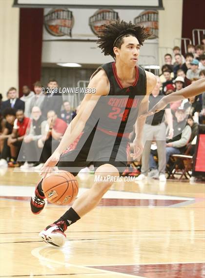 Thumbnail 3 in Centennial vs. Camden (Spalding Hoophall Classic) photogallery.