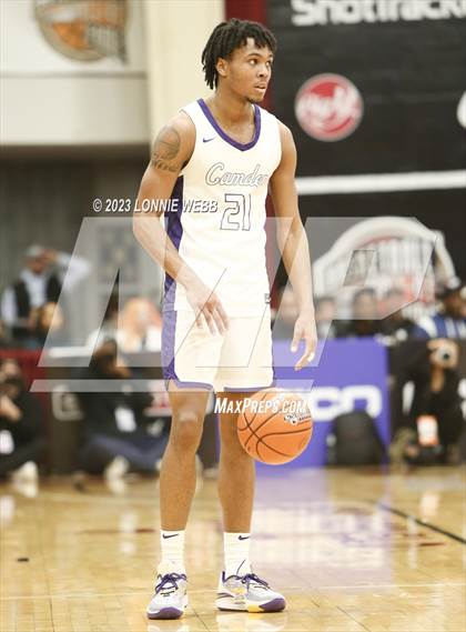 Thumbnail 3 in Centennial vs. Camden (Spalding Hoophall Classic) photogallery.