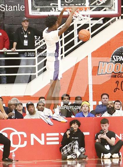 Thumbnail 1 in Centennial vs. Camden (Spalding Hoophall Classic) photogallery.