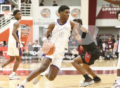 Thumbnail 1 in Centennial vs. Camden (Spalding Hoophall Classic) photogallery.