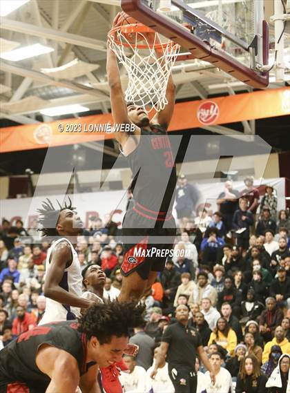 Thumbnail 3 in Centennial vs. Camden (Spalding Hoophall Classic) photogallery.
