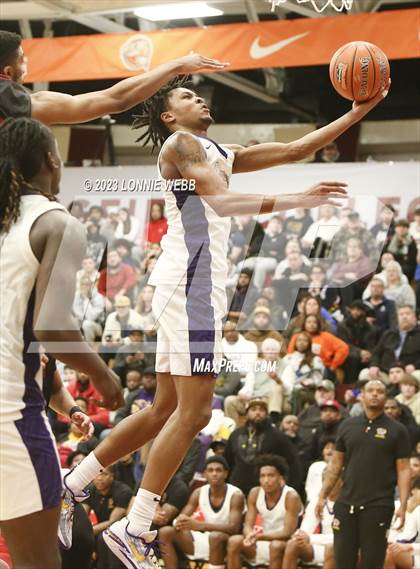 Thumbnail 1 in Centennial vs. Camden (Spalding Hoophall Classic) photogallery.