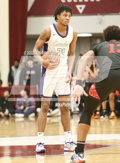 Thumbnail 3 in Centennial vs. Camden (Spalding Hoophall Classic) photogallery.
