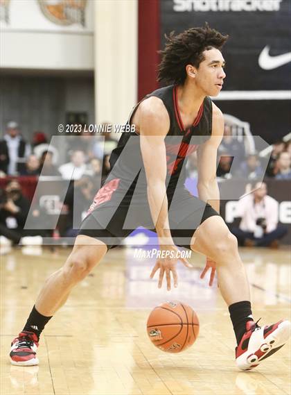 Thumbnail 3 in Centennial vs. Camden (Spalding Hoophall Classic) photogallery.