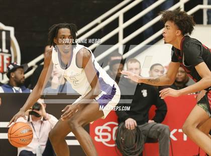 Thumbnail 2 in Centennial vs. Camden (Spalding Hoophall Classic) photogallery.