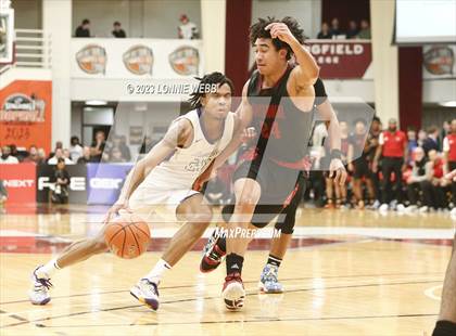 Thumbnail 1 in Centennial vs. Camden (Spalding Hoophall Classic) photogallery.