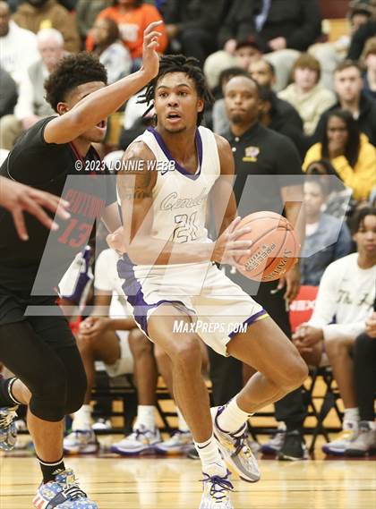 Thumbnail 1 in Centennial vs. Camden (Spalding Hoophall Classic) photogallery.