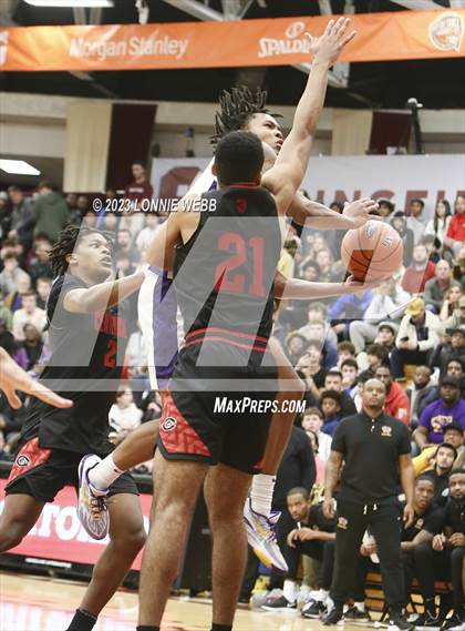 Thumbnail 3 in Centennial vs. Camden (Spalding Hoophall Classic) photogallery.