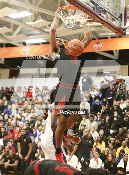 Thumbnail 2 in Centennial vs. Camden (Spalding Hoophall Classic) photogallery.