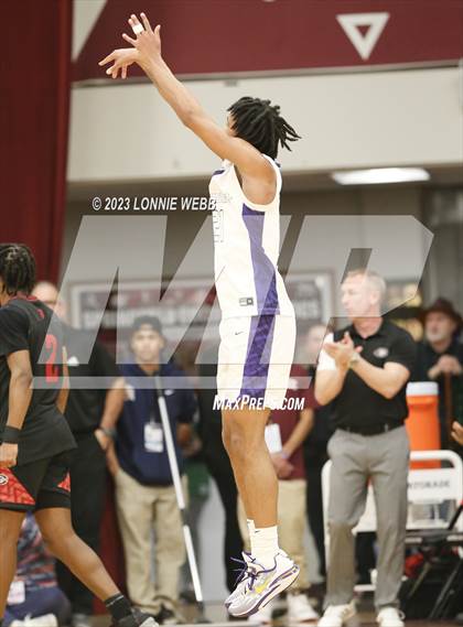 Thumbnail 3 in Centennial vs. Camden (Spalding Hoophall Classic) photogallery.