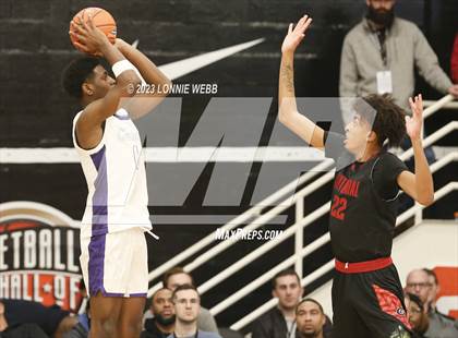 Thumbnail 3 in Centennial vs. Camden (Spalding Hoophall Classic) photogallery.