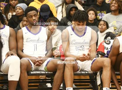 Thumbnail 1 in Centennial vs. Camden (Spalding Hoophall Classic) photogallery.