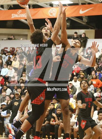 Thumbnail 3 in Centennial vs. Camden (Spalding Hoophall Classic) photogallery.
