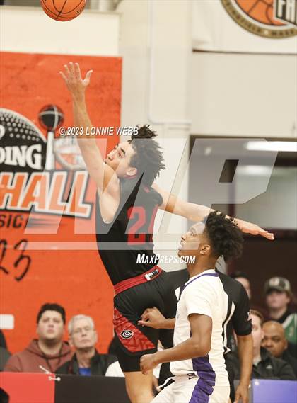 Thumbnail 3 in Centennial vs. Camden (Spalding Hoophall Classic) photogallery.