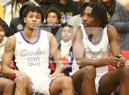 Thumbnail 1 in Centennial vs. Camden (Spalding Hoophall Classic) photogallery.