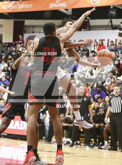 Thumbnail 1 in Centennial vs. Camden (Spalding Hoophall Classic) photogallery.