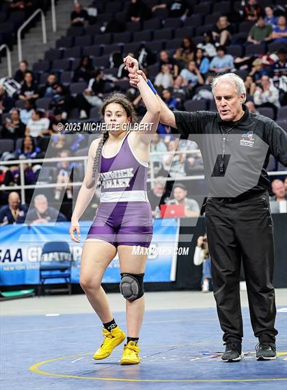 Thumbnail 3 in NYSPHSAA State Championships (Finals 123 138 145 152lbs) photogallery.