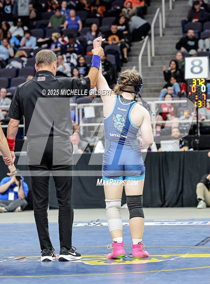 Thumbnail 3 in NYSPHSAA State Championships (Finals 123 138 145 152lbs) photogallery.