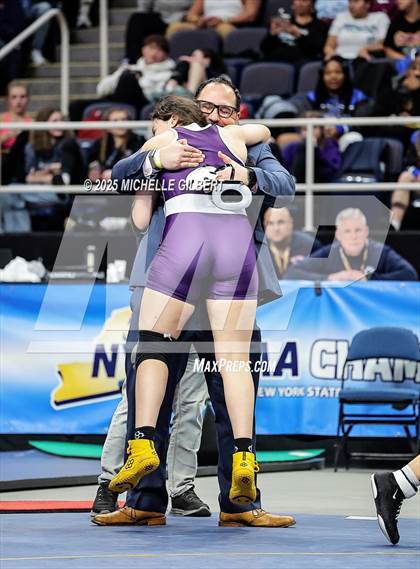 Thumbnail 2 in NYSPHSAA State Championships (Finals 123 138 145 152lbs) photogallery.
