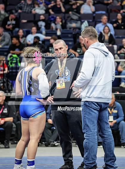 Thumbnail 3 in NYSPHSAA State Championships (Finals 123 138 145 152lbs) photogallery.