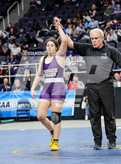 Thumbnail 2 in NYSPHSAA State Championships (Finals 123 138 145 152lbs) photogallery.